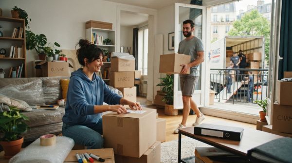 Comment gérer le stress lors d'un déménagement national