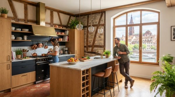 Conception cuisine à strasbourg : un espace unique à découvrir