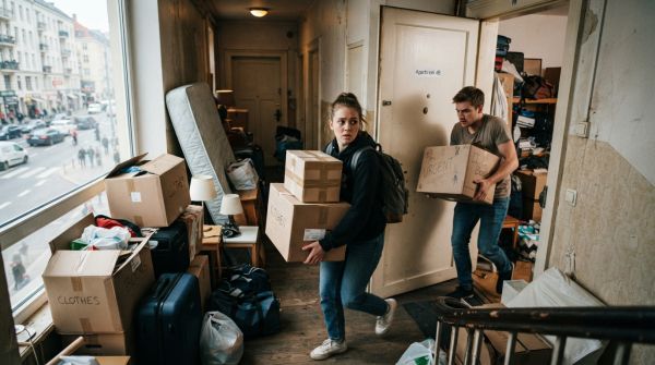 Gérer un déménagement express suite à une situation d'urgence