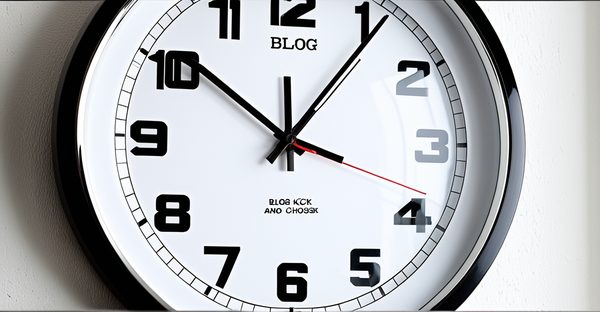 Horloge murale : styles, matériaux et conseils pour choisir