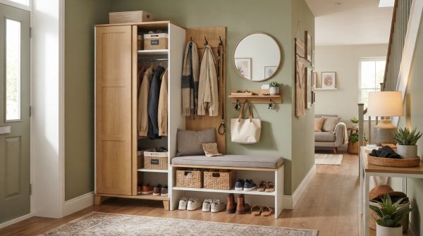 Le rangement de l'entrée : choisir la bonne armoire