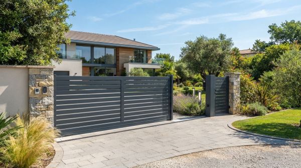 Les avantages des portails coulissants sur mesure et contemporains