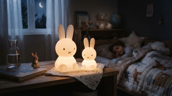 Les veilleuses lapin : douceur et sécurité pour vos enfants