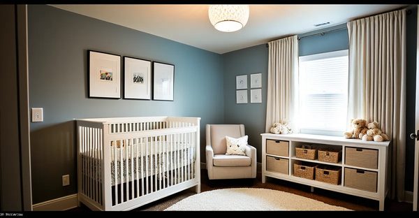 Lustre chambre bébé : guide pour un éclairage sûr et tendance