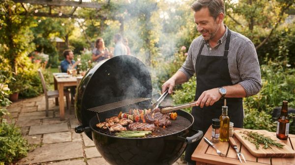 Maîtriser l'art du gril avec votre barbecue extérieur