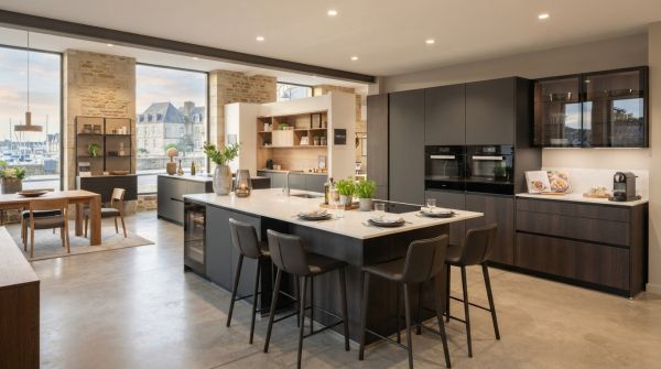 Noblessa : le magasin de cuisines sur-mesure à Vannes