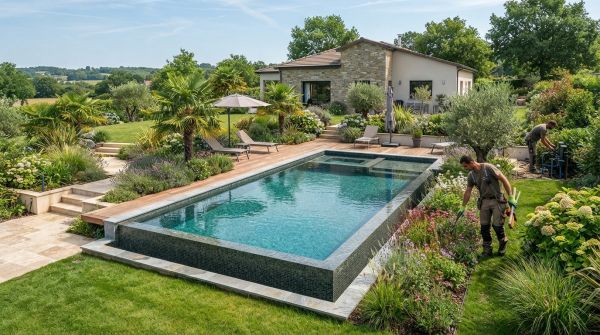 Paysagiste pisciniste à ancenis : votre projet, notre priorité