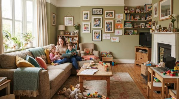 Personnaliser son salon en un espace familial