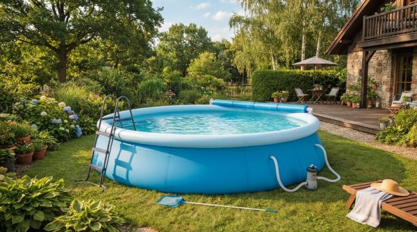 Piscine autoportante : l'option idéale pour l'été
