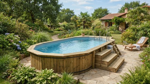 Piscine en bois : idéale pour des moments de relaxation