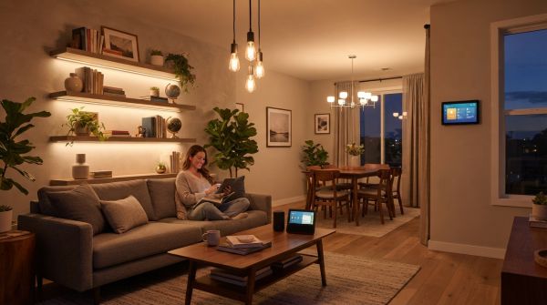 Pourquoi installer un système d'éclairage intelligent dans votre maison ?