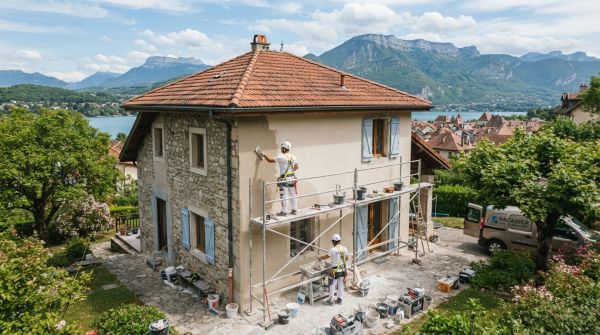 Rénovez votre maison avec façadier Annecy, expert facades