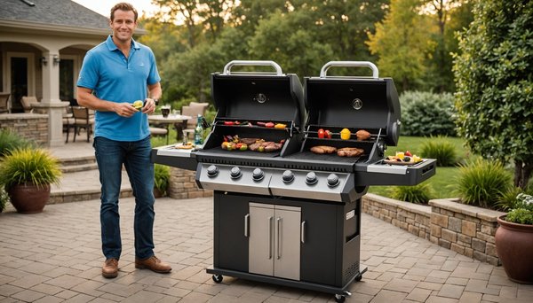 Le barbecue napoleon pro22k : une expérience de grillade inégalée