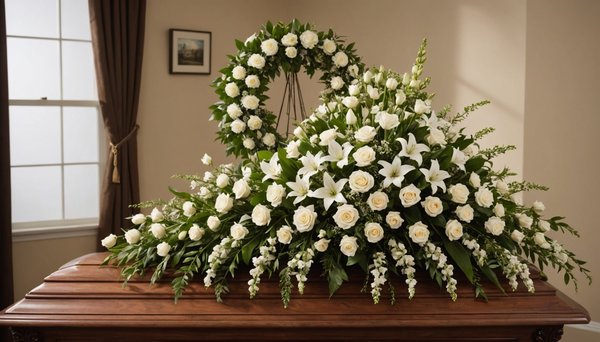 Bouquet de fleurs de décès : exprimez vos condoléances avec cœur