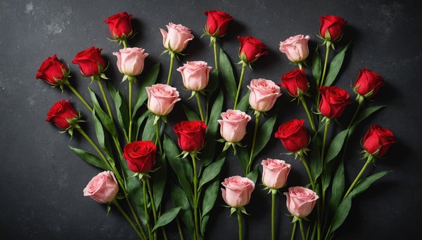 Les meilleures fleurs de saison pour la st valentin