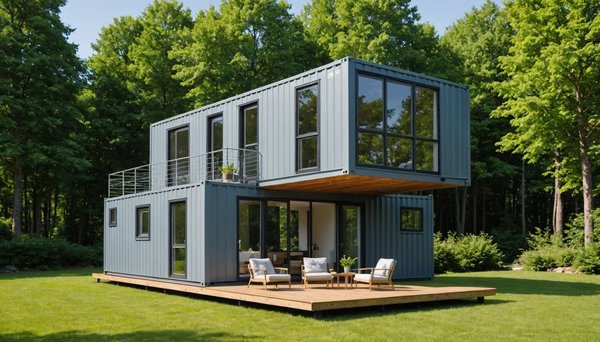 Découvrez les avantages des maisons container modulaires
