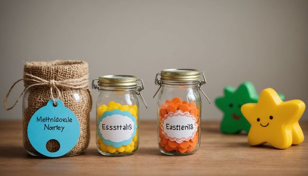 Étiquettes pour crèche : les essentiels à ne pas manquer!