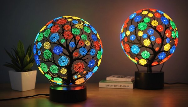 Lampe led multicolore : transformez votre intérieur en magie