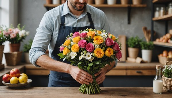 Trouvez le fleuriste idéal pour envoyer des fleurs facilement