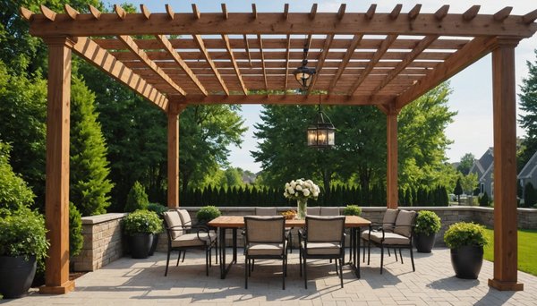 Les avantages d'un fabricant de pergola sur mesure