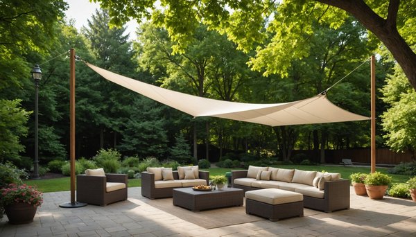 Découvrez les voiles d'ombrage : élargissez votre espace extérieur !