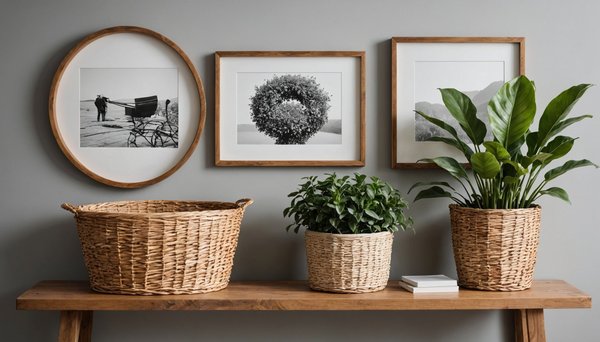 Optimisez votre espace avec des paniers muraux stylés