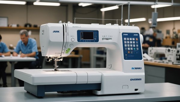 Surjeteuse : les modèles juki à choisir pour réussir vos projets
