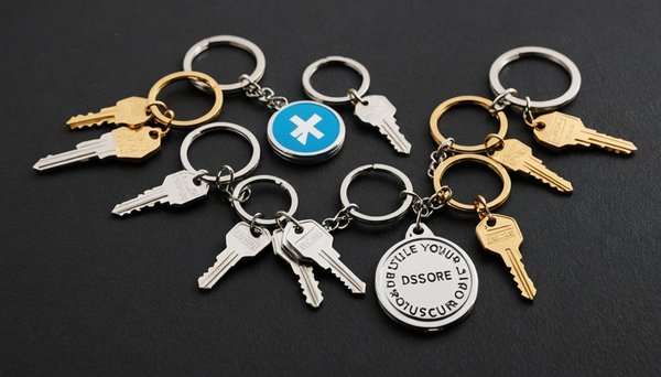 Porte-clés incontournables : trouvez votre style unique !