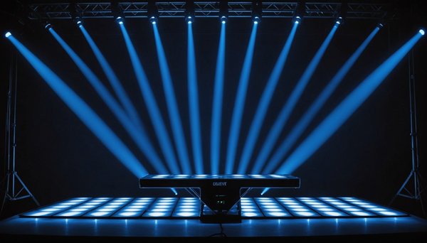Illuminez vos soirées avec le chauvet gigbar move ils