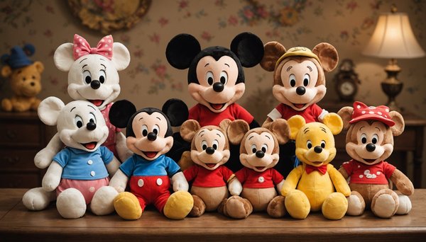 Les doudous disney : des trésors de réconfort pour vos enfants