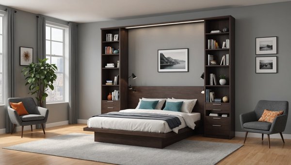 Découverte du lit escamotable vertical : un gain de place astucieux